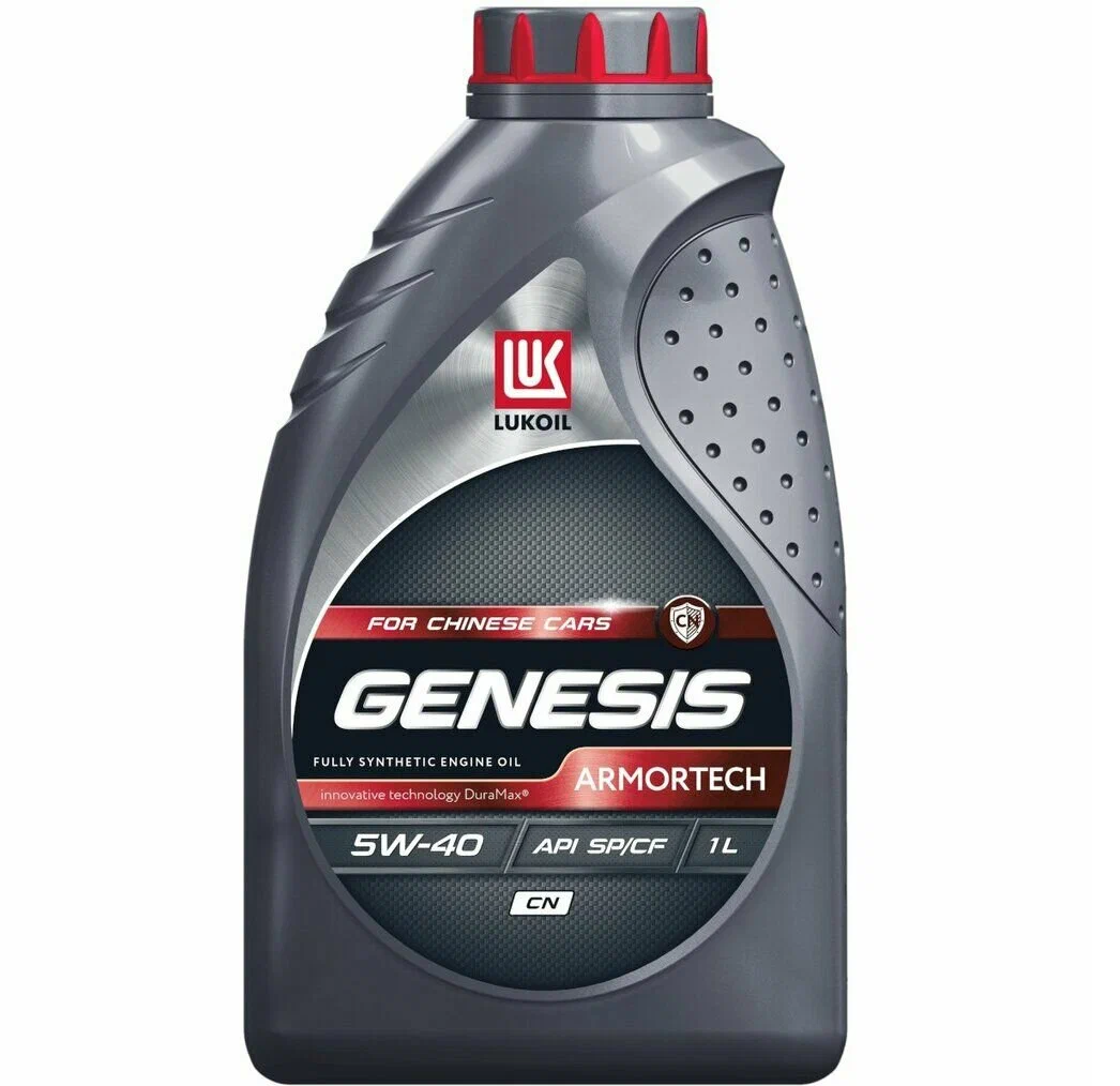 3473440 — Масло Genesis Armortech CN 5W40 SN 1л синт LUKOIL