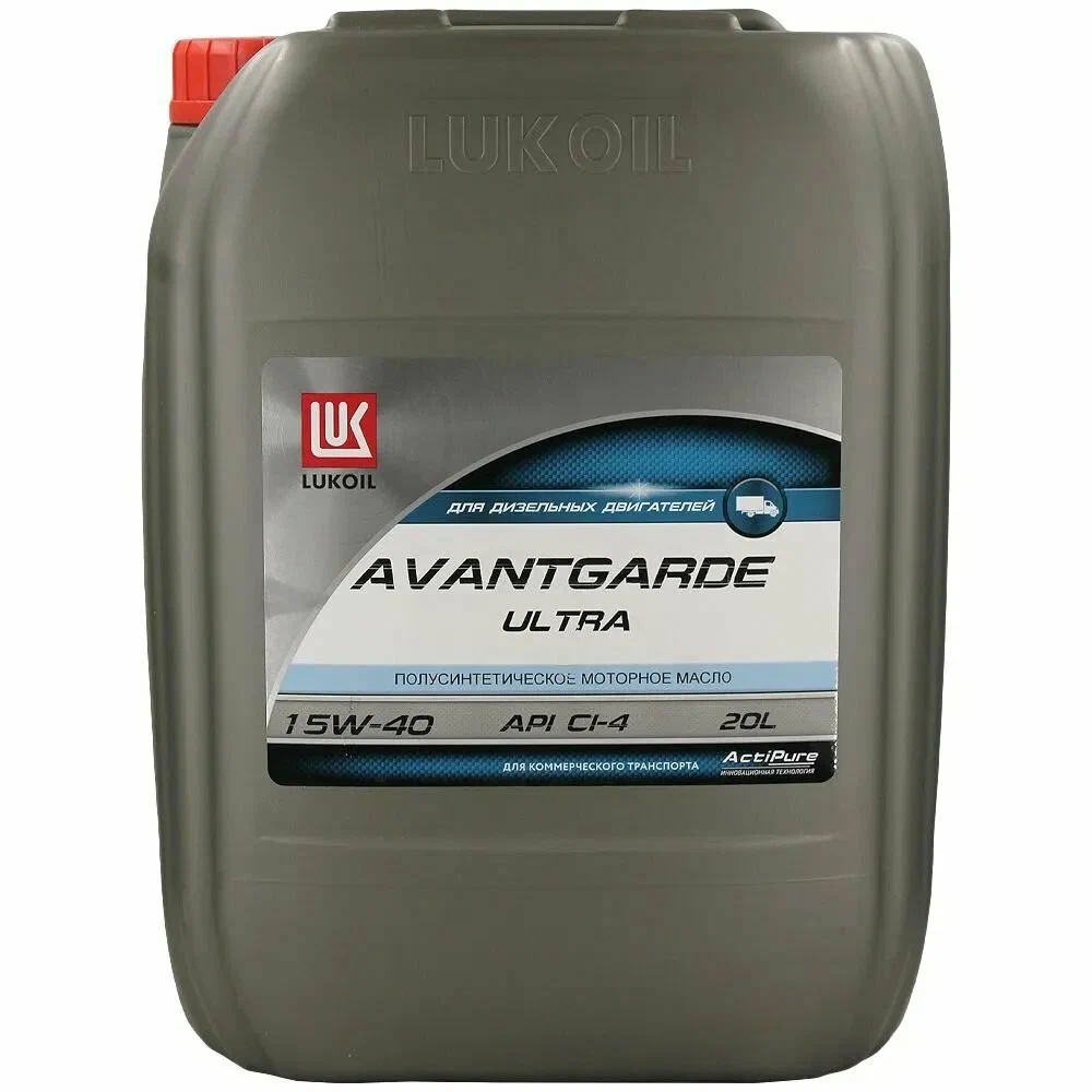 1498198 — LUKOIL 1630461 лукойл авангард профессионал LA SAE 15W40 канистра 20 л LUKOIL
