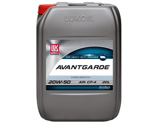 17436 — Масло моторное 20W-50 Минеральное LUKOIL