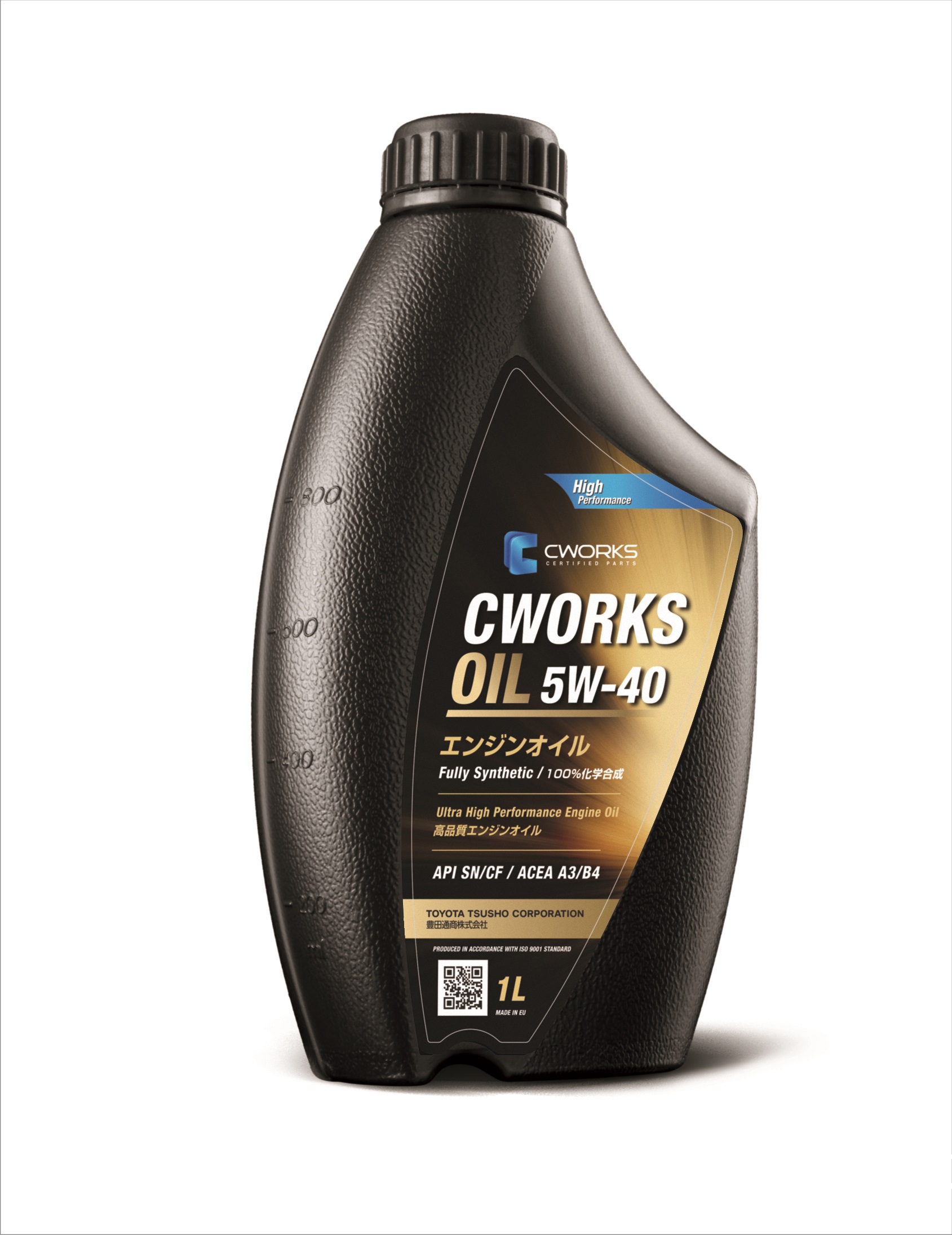 A130R3001 — Масло моторное 5W-40 Синтетическое  CWORKS