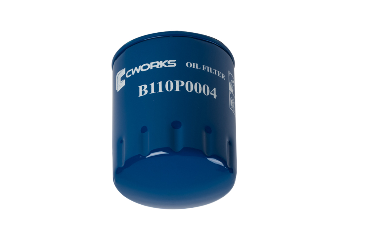 B110P0004 — Фильтр масляный CWORKS