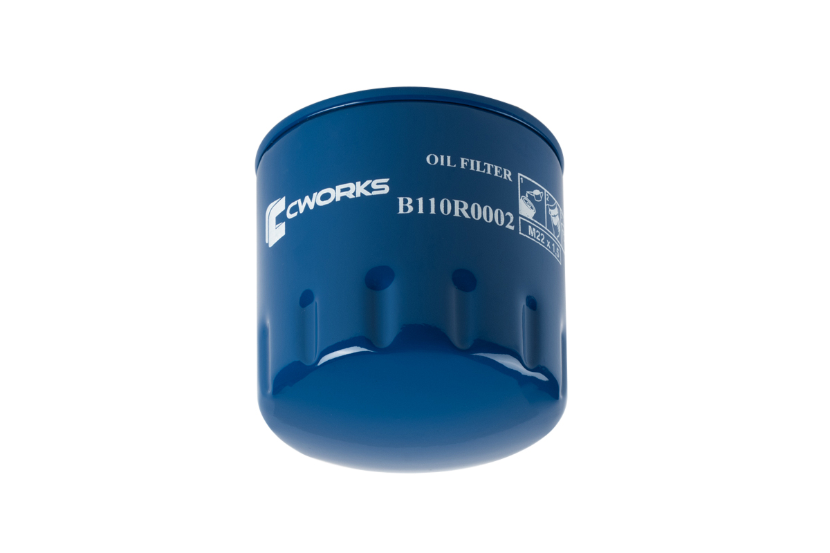 B110R0002 — Фильтр масляный CWORKS