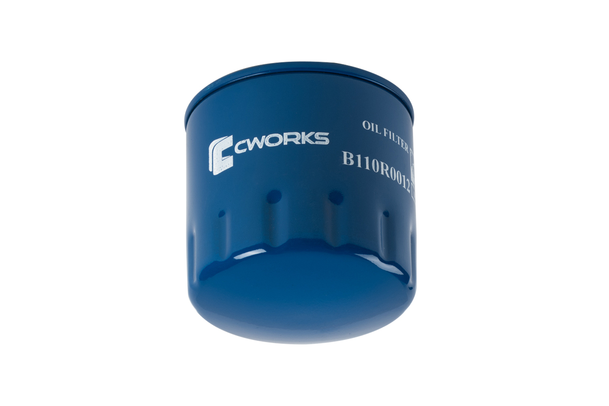 B110R0012 — Фильтр масляный CWORKS