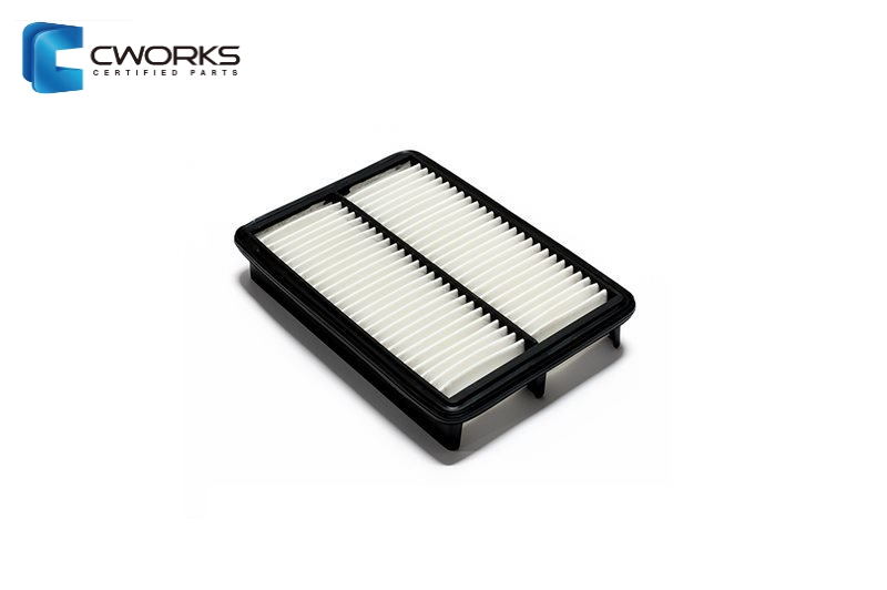 B130308048 — Фильтр воздушный CWORKS HONDA (17220R6AJ00) CWORKS