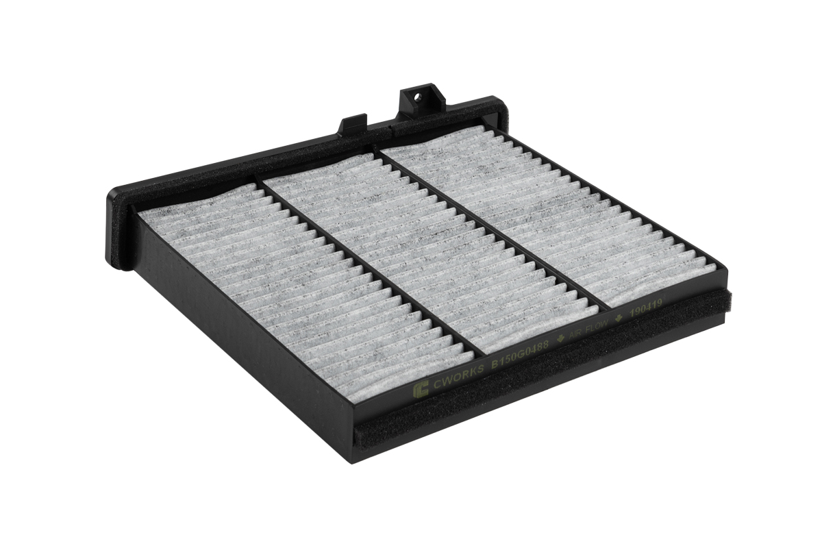 B150G0488 — Фильтр салонный угольный CWORKS