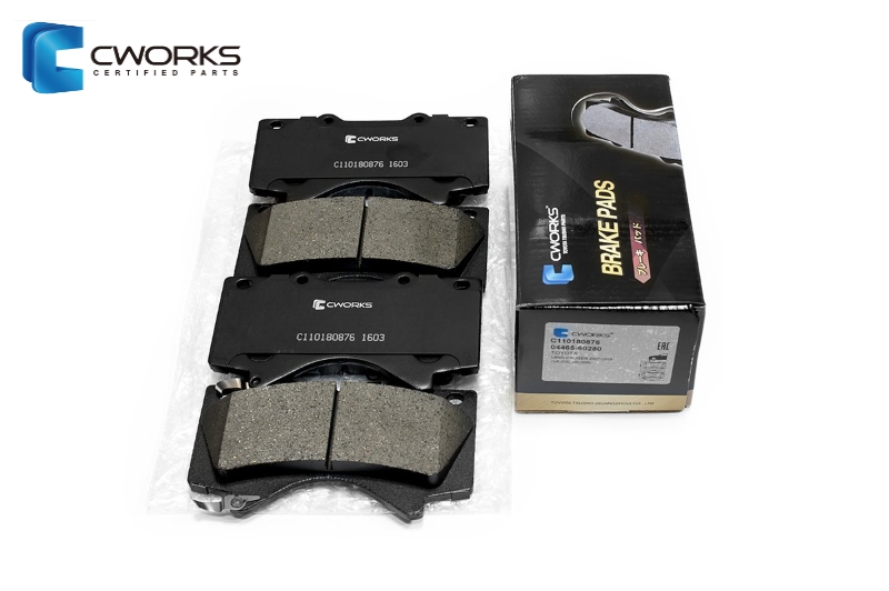 C110180876 — Тормозные колодки передние CWORKS