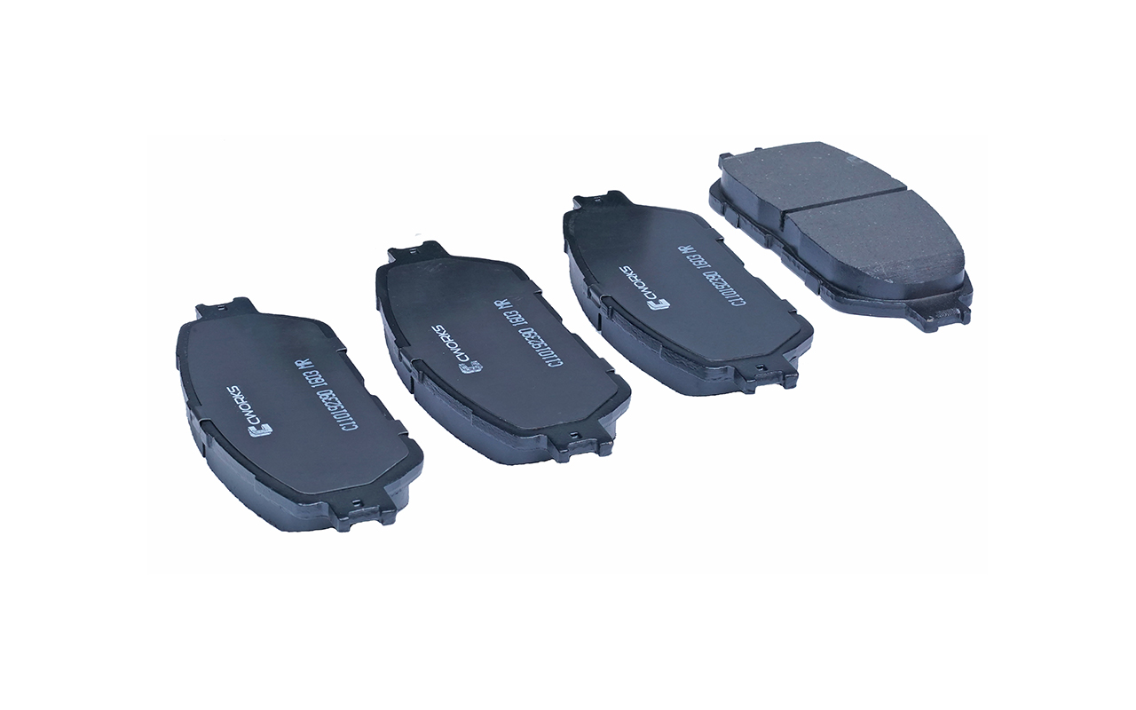 C110192390 — Тормозные колодки передние CWORKS