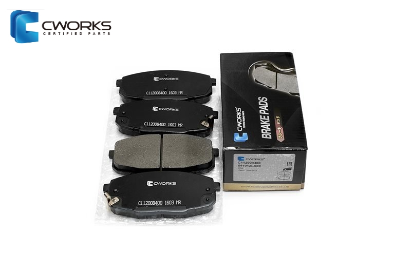C112008400 — Тормозные колодки передние CWORKS