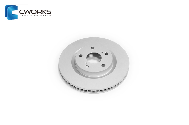 C210110490 — Диск тормозной передний CWORKS