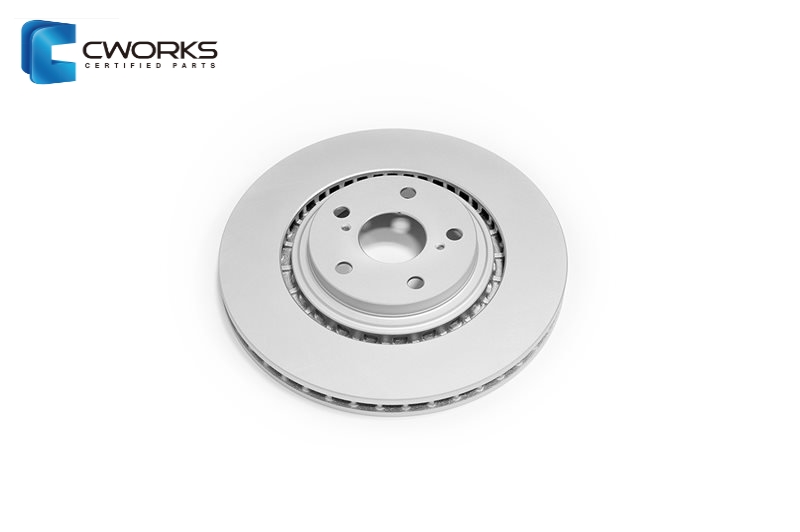 C210120952 — Диск тормозной передний CWORKS