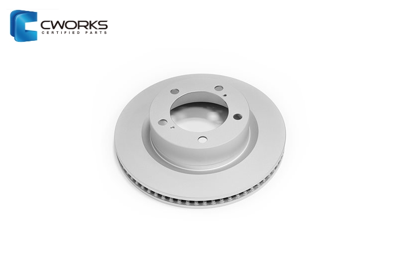 C210180046 — Диск тормозной передний CWORKS
