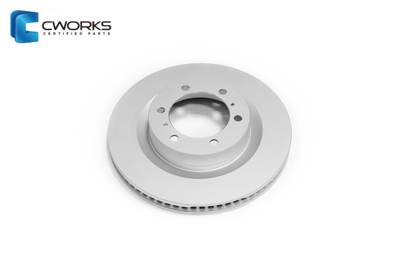 C210185220 — Диск тормозной передний CWORKS