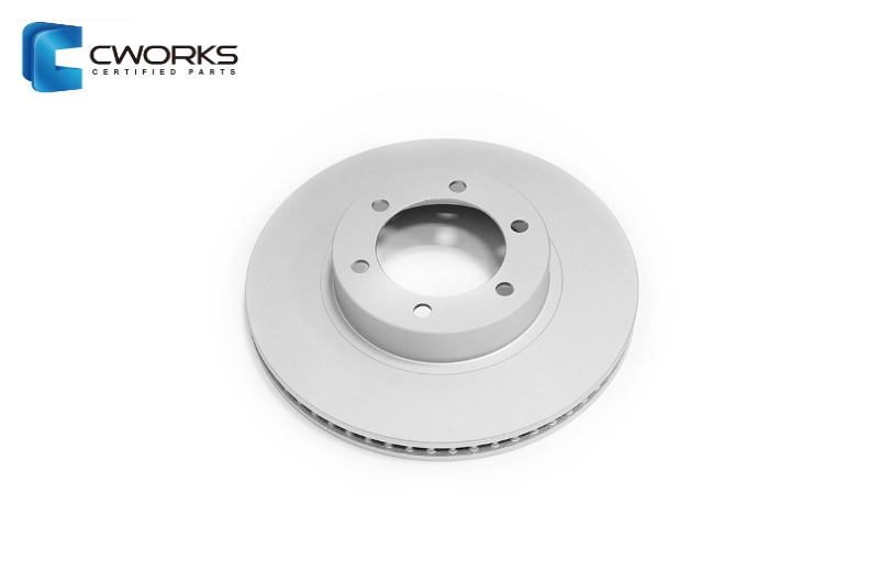 C210185916 — Диск тормозной передний CWORKS