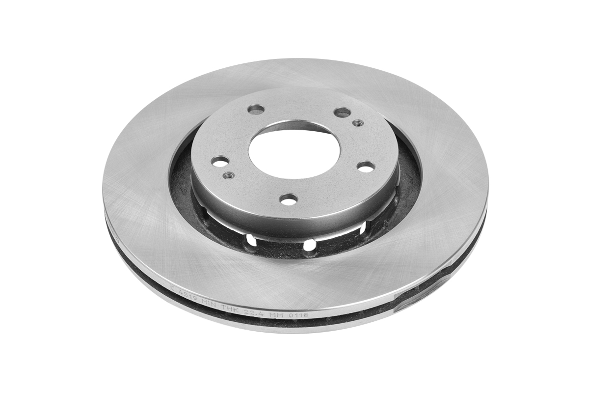 C210R0025 — Диск тормозной передний CWORKS