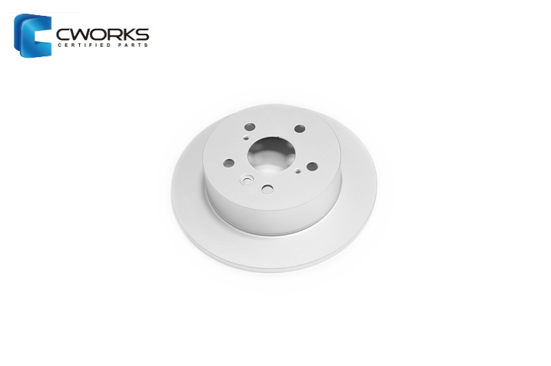 C220150758 — Диск тормозной задний CWORKS