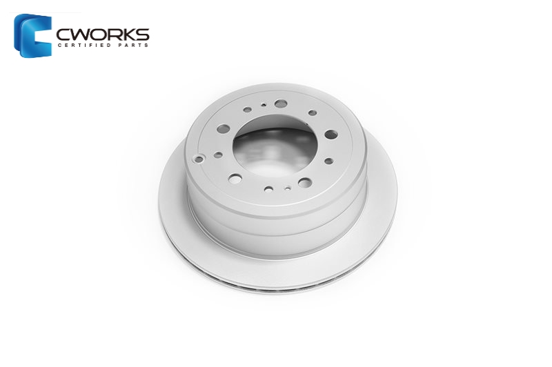 C220170452 — Диск тормозной задний CWORKS