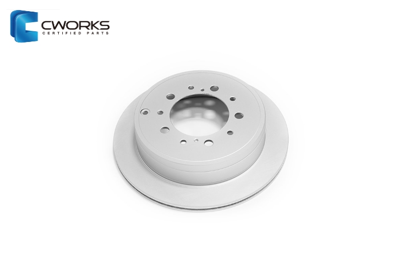 C220180148 — Диск тормозной задний CWORKS