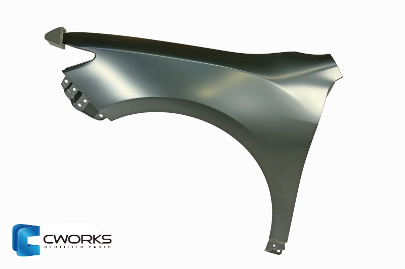 TY38201601L00C — Крыло переднее левое CWORKS