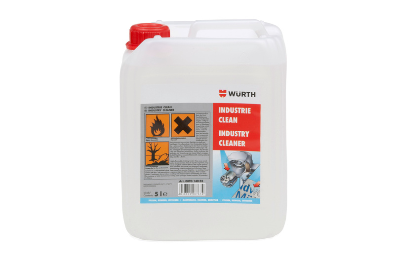 089314005 — Очиститель (5л.) WURTH