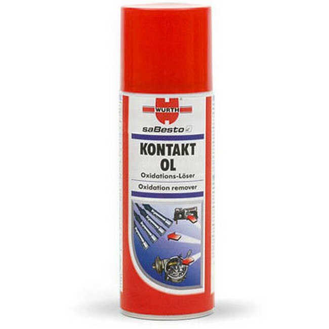089360 — Очиститель контактов (0,2л.) WURTH
