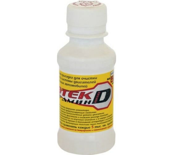 PIRD01050 — Очиститель форсунок дизельного двигателя тотек пираминд на 50 л, 0.1л PIRD01050 ТОТЕК