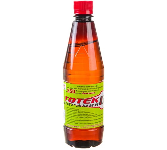 PIRB05250 — Очиститель бензиновых топливных систем ТОТЕК