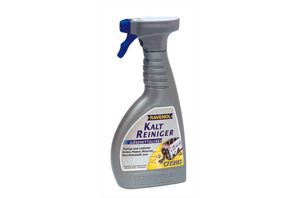 136000250005000 — Средство для мойки с щелочью 0,5л RAVENOL