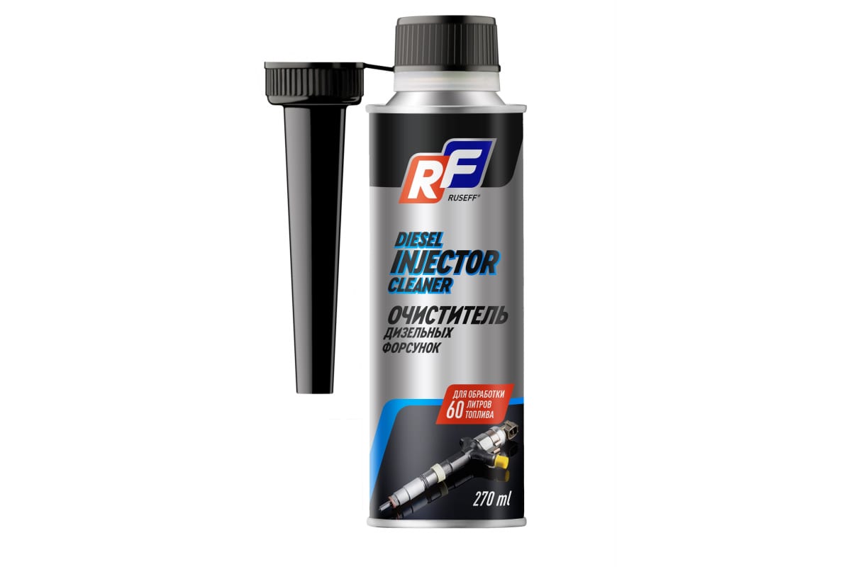19312N — 19312N RUSEFF Очиститель дизельных форсунок 270 мл RUSEFF