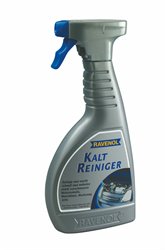 4014835300125 — Очиститель двигателя (0,5л.) RAVENOL