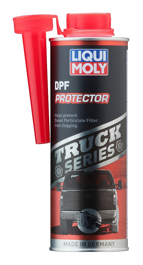 20999 — Присадка д/защиты саж.фильтра тяж.внедорожников Truck Series DPF Protector (0,5л LIQUI MOLY