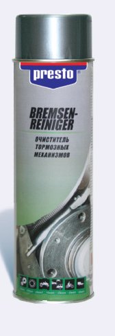 217609 — Очиститель тормозов (0,5л.) PRESTOLITE