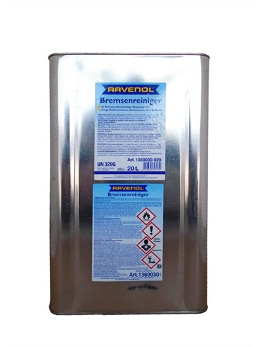 4014835847972 — Очиститель тормозов (20л.) RAVENOL