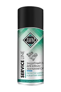 411042013 — Защитный лак для клемм аккумулятора AWM 210 мл AWM