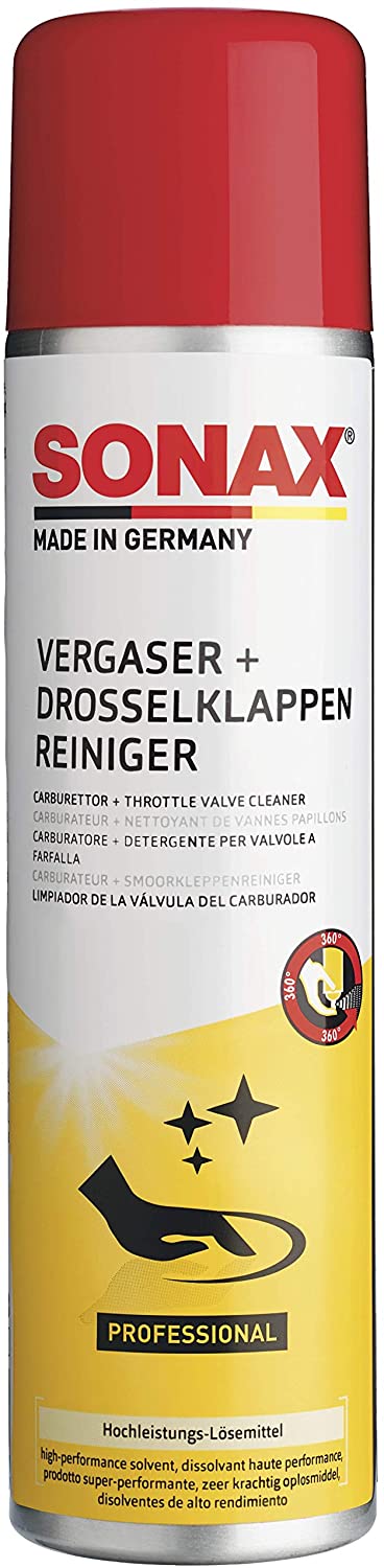 488300 — Очиститель карбюратора (0,4л.) SONAX