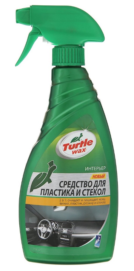 53005 — Очиститель (0,5л.) TURTLE WAX