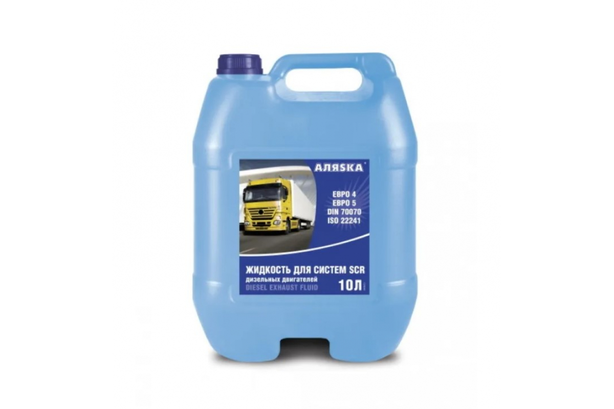 5408 — Очиститель дизельных топливных систем ALASKA