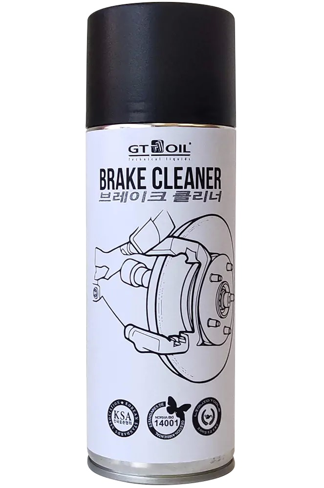 8809059409114 — Очиститель тормозов (0,52л.) GT OIL