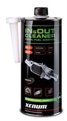 3192015 — Присадка в дизельное топливо для очистки системы впрыска и выпуска INOUT CLEANER DIESEL (1,5 л) XENUM