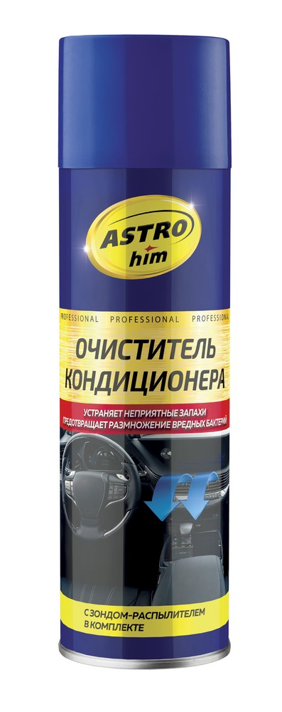 AC8606 — Ас очиститель кондиционера аэрозоль с рубкой АСТРОХИМ