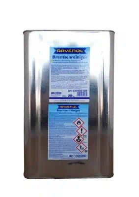 136003002001000 — Очиститель торм. системы 20л RAVENOL