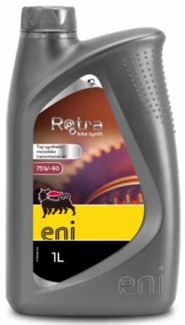 130796 — Масло трансм. ENI ROTRA BIKE SYNTH 75W90  1л ENI