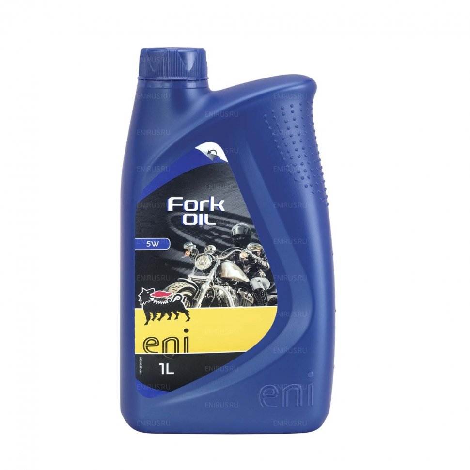142596 — _5W Масло вилочное для мотоциклов и скутеров eni Fork 1л 142596 ENI