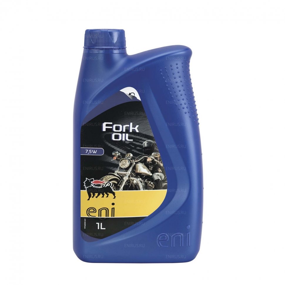 142696 — ENI FORK OIL 7,5W 12X1LT ENI