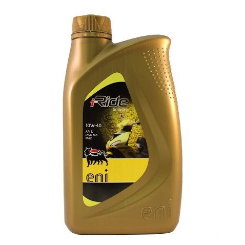 150796 — Масло моторное 10W-40 Полусинтетическое  ENI