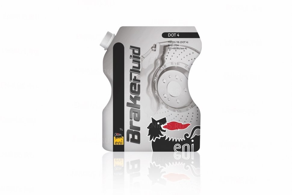 165577 — ENI Brake Fluid  DOT-4 тормозная жид-ть    (  0,25 л), шт ENI