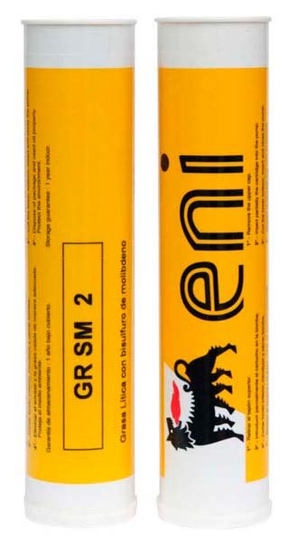 46700640 — ENI   GREASE SM 2   (0,4кг)  (25шт)  смазка пластичная с  MOS2 ENI