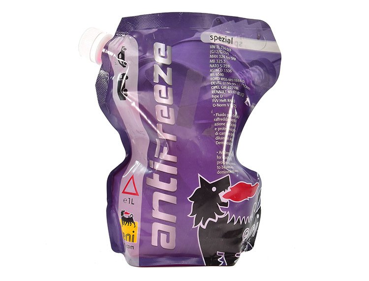 517772 — ENI  ANTIFREEZE SPEZIAL  (1л)  (12шт) жидкость охлаждающая  концентрат (78C) фиолетовый ENI