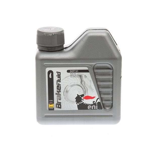 744577 — ENI BRAKE FLUID DOT 5.1 жидкость (0.25л) ENI