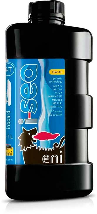 ENIISEAIN1040 — Масло для лодочных моторов ENI