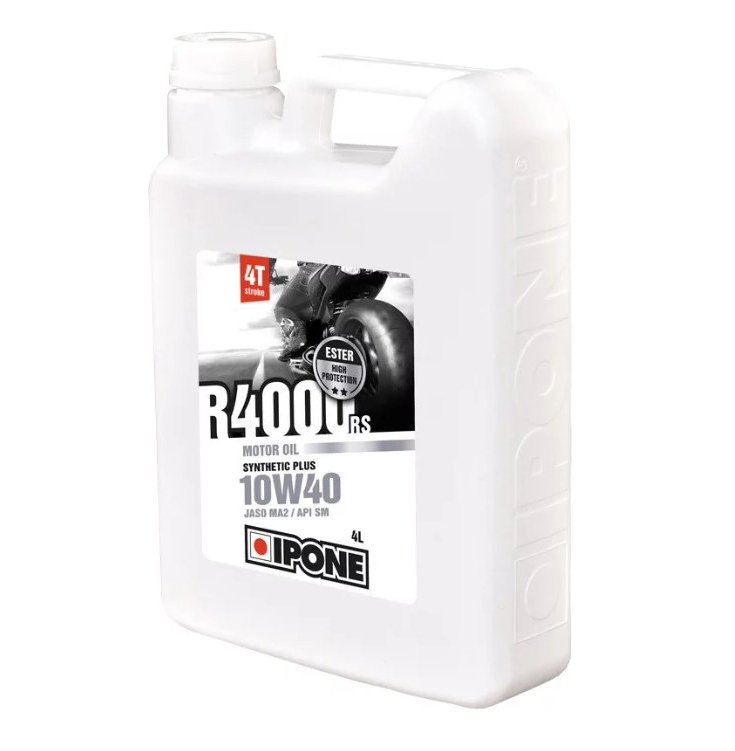 800030 — Масло моторное 10W-40 Полусинтетическое для мото 4Т IPONE